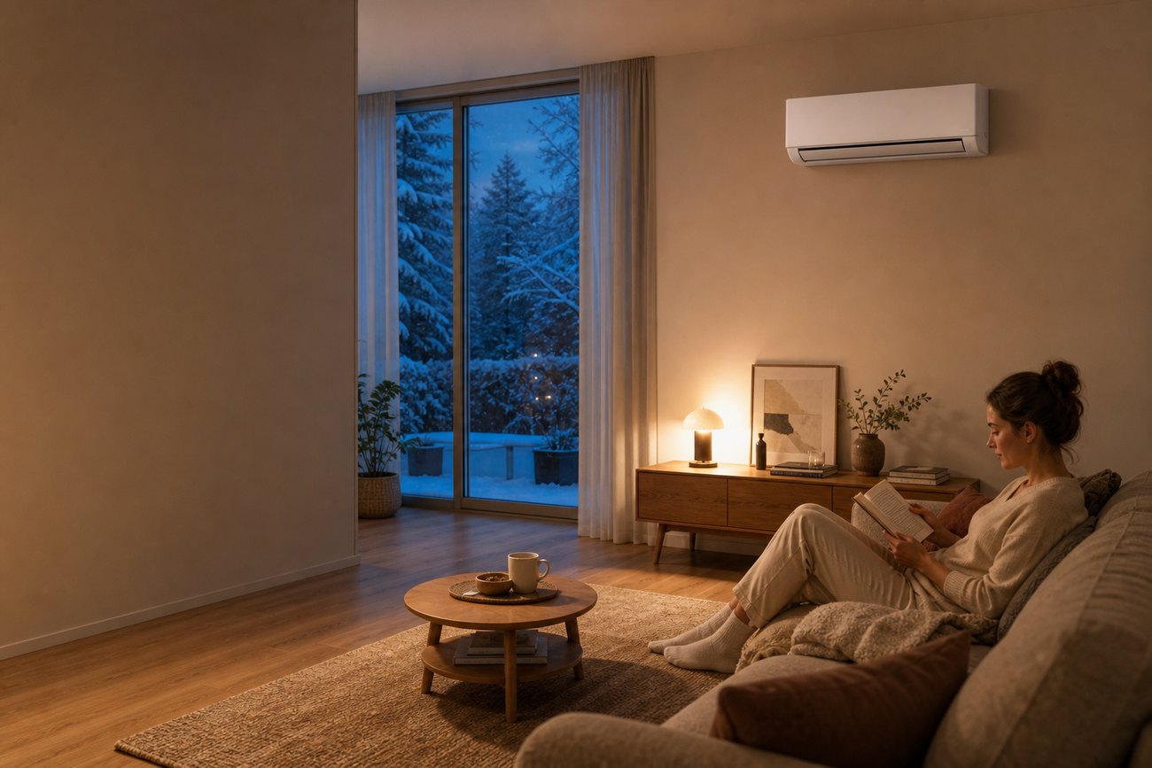Тепловой насос Eurohoff POLAR FROST, обогрев зимой